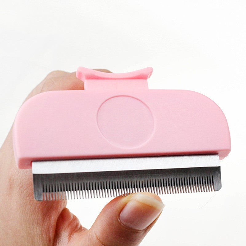Peigne pour chien, peigne pour chat, peigne pour flotter, brosse