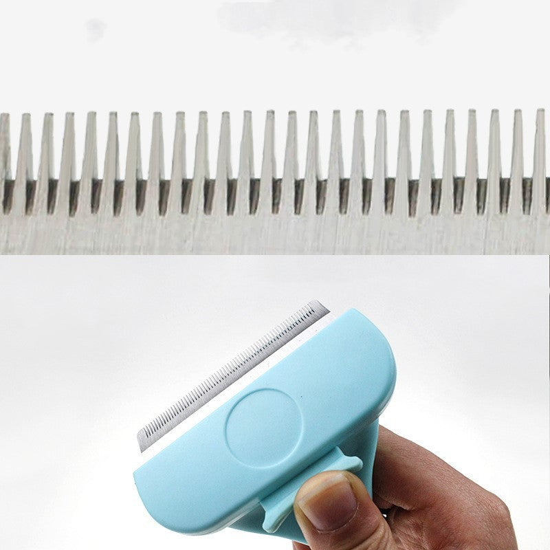 Peigne pour chien, peigne pour chat, peigne pour flotter, brosse