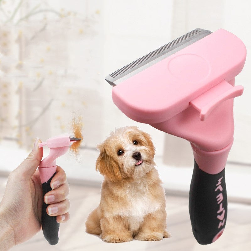 Peigne pour chien, peigne pour chat, peigne pour flotter, brosse