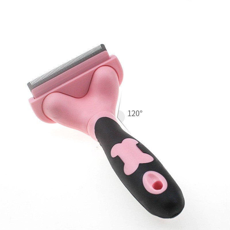 Peigne pour chien, peigne pour chat, peigne pour flotter, brosse