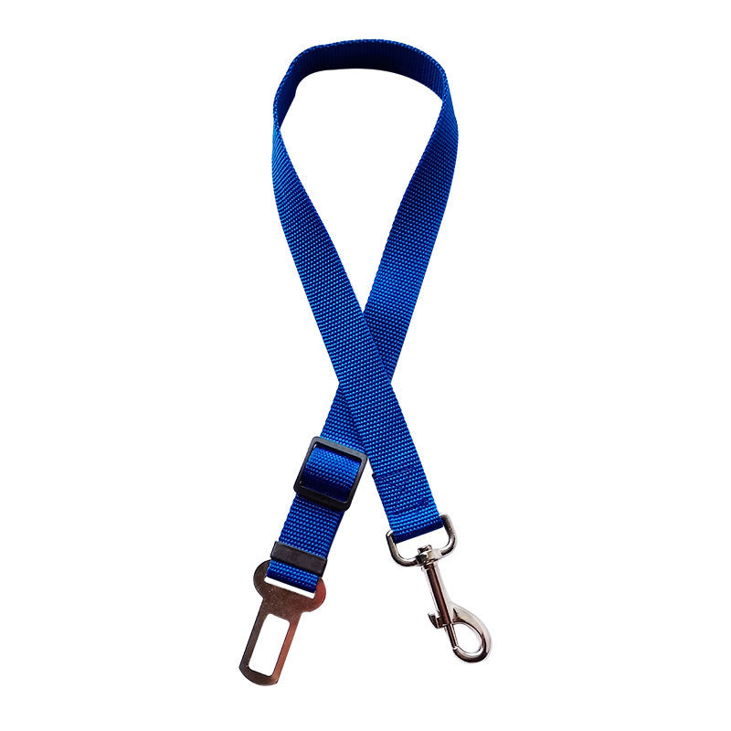 Ceinture de sécurité ajustable pour chiens et chats – Clip de harnais pour voiture, sécurité et confort en déplacement