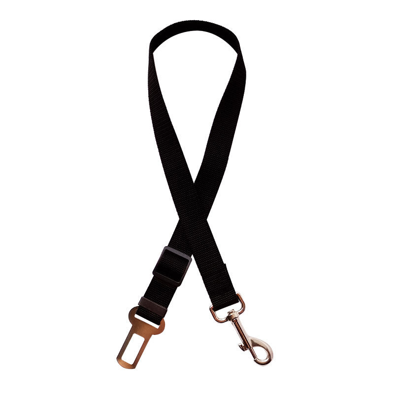 Ceinture de sécurité ajustable pour chiens et chats – Clip de harnais pour voiture, sécurité et confort en déplacement