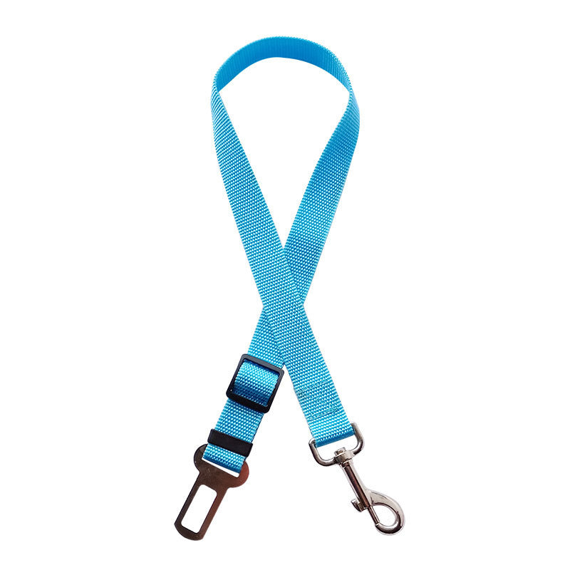 Ceinture de sécurité ajustable pour chiens et chats – Clip de harnais pour voiture, sécurité et confort en déplacement